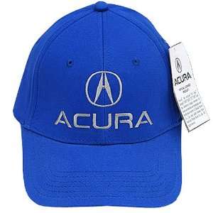  Acura Blue Flex Fit Cap Lxl Blue Bbhh067 Sports 