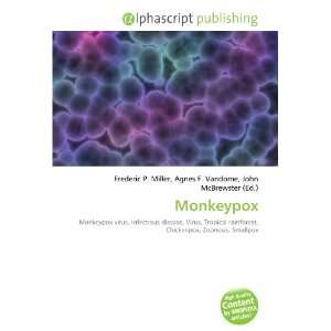  Monkeypox (9786133732483) Books