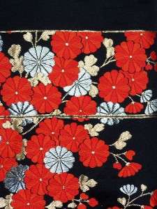 Obi Bag   Made from a Vintage Silk Japanese Kimono Obi  