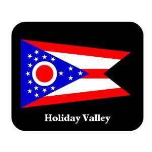  US State Flag   Holiday Valley, Ohio (OH) Mouse Pad 