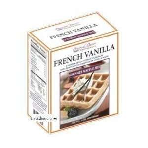  French Vanilla Gourmet Waffle Mix