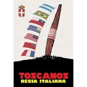 Vintage Art Italian Cigar   00942 x