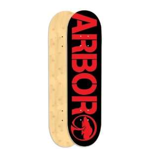  Arbor Whiskey Skateboard Deck   8.0 x 32 Sports 