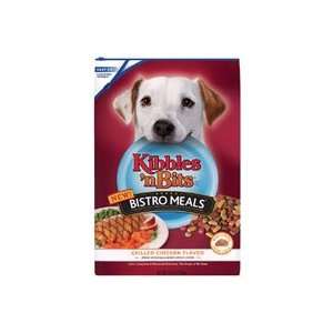 com Kibbles n Bits Bistro Meals Grilled Chicken Flavor Dry Dog Food 