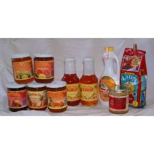 Kakahiaka Tropical Hawaiian Gift Package  Grocery 