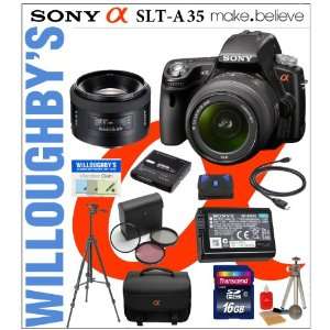   Filter Kit x2 + Sony Deluxe Gadget Bag & Much More Willoughbys Est