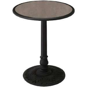  Round Pub Height Tuscany Table with PURWood Edges