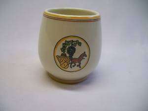 italian pottery francesco lassainato grottaglie mug  