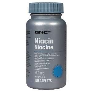  GNC Niacin