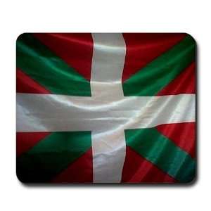  Basque Country Flag Mousepad by 