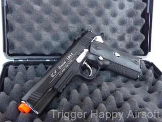 TSD WG Tactical 601 CO2 Blowback Colt 1911, Metal Slide 450+ FPS 