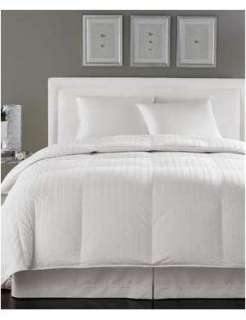 New Home Design Mt. Blanc White Down Comforter F/Q Heavy Weight  