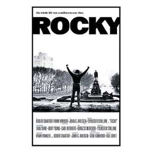  Rocky, The Movie, Boxing Poster