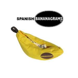  Spanish Bananagrams Word Game Toys & Games