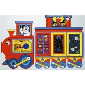  Locomotive Activity Wall Toy Toys & Games