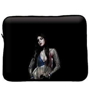  kat von d v1 Zip Sleeve Bag Soft Case Cover Ipad case for 