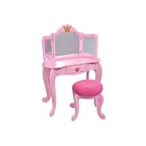  Princess Vanity Table and Stool by KidKraft