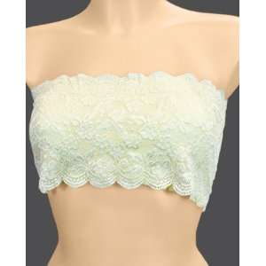  Chantilly Lace Bandeau   Ivory   Medium Health & Personal 
