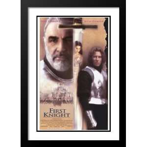  First Knight 20x26 Framed and Double Matted Movie Poster 