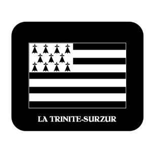   Bretagne (Brittany)   LA TRINITE SURZUR Mouse Pad 