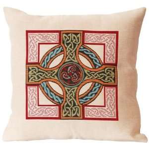  Triskel Celtic Woven Cushion Cover