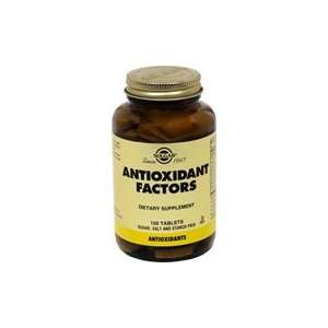  Antioxidant Factors   Helpful in minimizing the effects of 