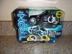 TRON LEGACY DELUXE LIGHT CYCLE SAM FLYNN  