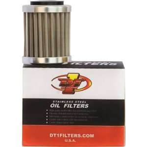  Dt 1 Racing Stainless Steel Oil Filters