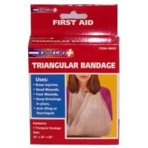  Rapid Care Triangular Bandage Case Pack 36 Beauty