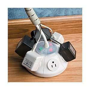  6 Outlet UFO Surge Protector   Improvements