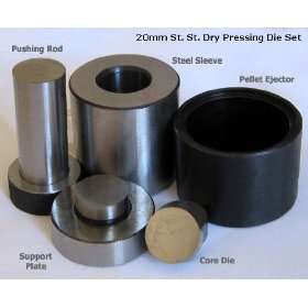  20mm (3/4) ID Hardened Steel Pressing Die Set
