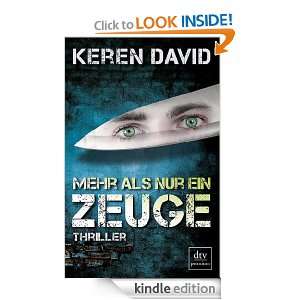 Mehr als nur ein Zeuge Roman (German Edition) Keren David, Gerald 