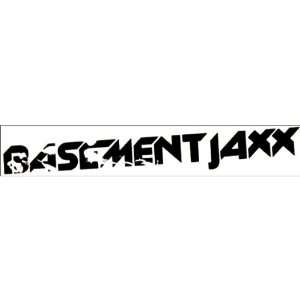 Basement Jaxx   Logo Decal