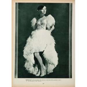  1933 Sari Maritza Movie Film Actress Portrait Print 