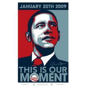  Barack Obama   Inauguration This is our Moment by Unknown 