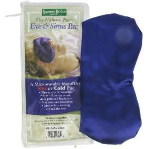  Grampas Garden   Eye/Sinus Pac Purple Satin Fabric 