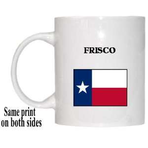  US State Flag   FRISCO, Texas (TX) Mug 
