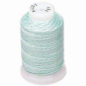  Simply Silk Beading Thick Thread Cord Size FFF Pale Green 
