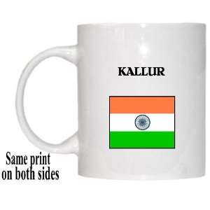  India   KALLUR Mug 