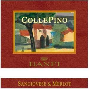  2008 Banfi CollePino Sangiovese Merlot Toscana IGT 750ml 
