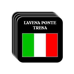  Italy   LAVENA PONTE TRESA Set of 4 Mini Mousepad 