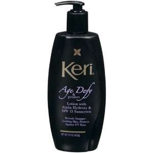 Keri Age Defy & Protect Moisture Therapy Lotion 15 oz (425 g) (Pack of 