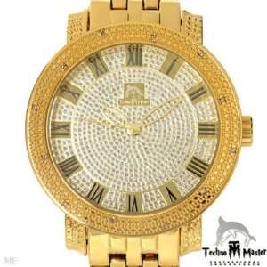  Mens Genuine Diamond TECHNO MASTER Wristwatch Everything 