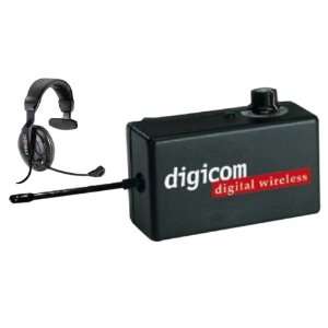 Eartec STX1000PS Digicom Wireless System Full Duplex One Digicom Radio 