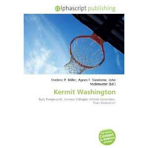  Kermit Washington (9786133853638) Books