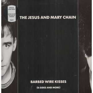 BARBED WIRE KISSES LP (VINYL) GERMAN WEA 1988 JESUS AND 