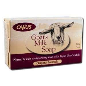 Canus Goats Milk Skin Care Goats Milk Soaps Original Formula Bar 
