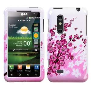  Spring Flowers Phone Protector Faceplate Cover For LG P925 