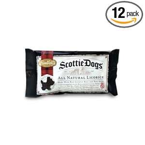 Gimbals Fine Candies Scotties Dogs, 11.5 Ounce Bags (Pack of 12)