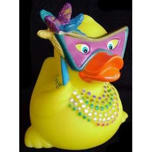  Mardi Gras Rubber Duck 